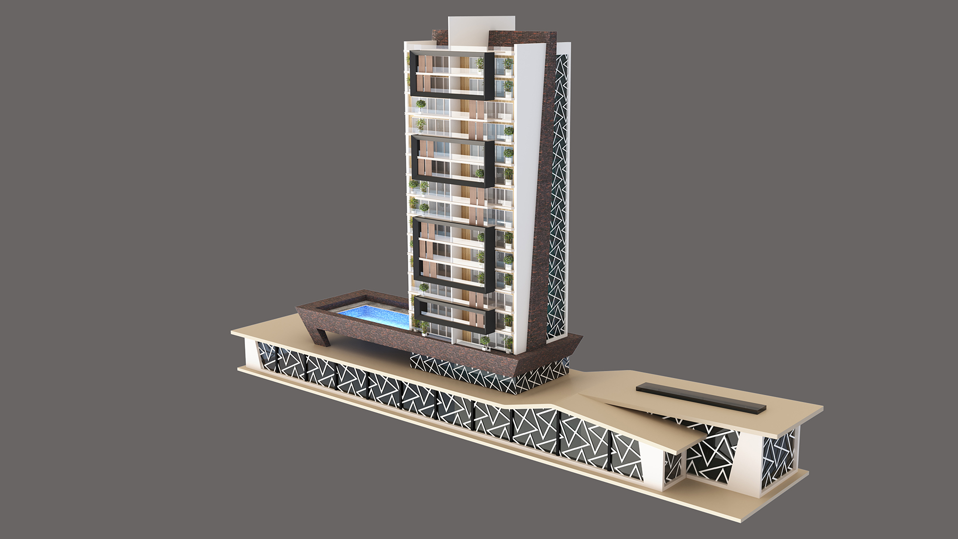 Tuzla Plaza Otel İş Merkezi Projesi